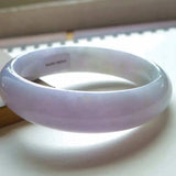 Zheru Jewelry Natural Myanmar Jadeite 54-64mm Light Bracelet