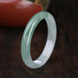 Zheru Jewelry Myanmar Jadeite Light Bracelet Princess Jewelry