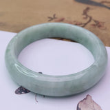 Zheru Jewelry Natural Myanmar Jadeite Bracelet