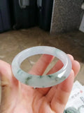Zheru Jewelry Natural Myanmar Jadeite 54-64mm Bracelet Princess Jewelry