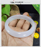 Zheru Jewelry Natural Jade 54-64mm Bracelet Princess Jewelry