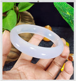 Zheru Jewelry Natural Jade 54-64mm Bracelet Princess Jewelry