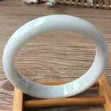Zheru Jewelry Myanmar Jade A-Class 53mm-62mm Light Purple Princess Bracelet