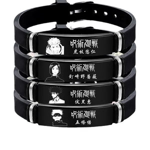 Round Couples Jewelry Charms Bracelets Nobara Bransoletka