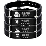 Round Couples Jewelry Charms Bracelets Nobara Bransoletka