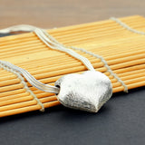 S925 Silver Multi-layer Snake Bone Chain Necklace for Women