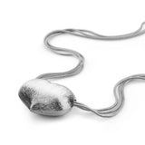 S925 Silver Multi-layer Snake Bone Chain Necklace for Women