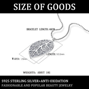 Ziqiudie Leaf Necklace Women's Net Red Collarbone Chain
