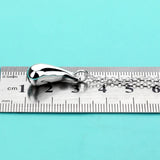 S925 Water Drop Necklace, Cold Wind Silver Ornaments