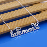 S925 Sterling Silver Lemon Necklace Wife Gift