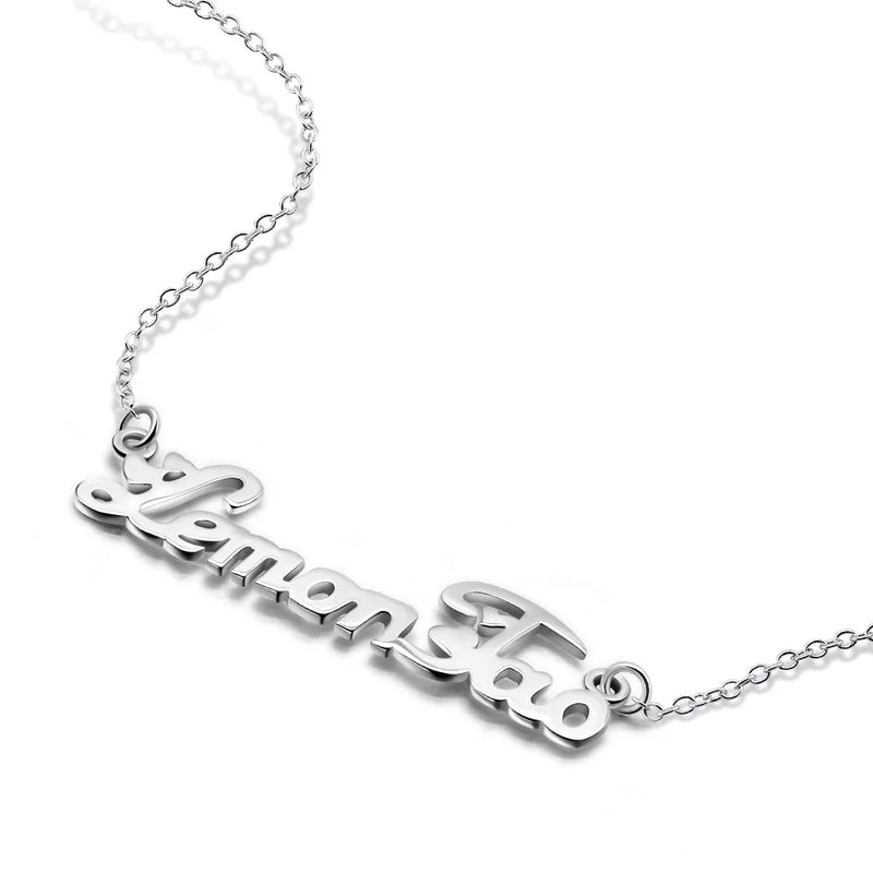 S925 Sterling Silver Lemon Necklace Wife Gift