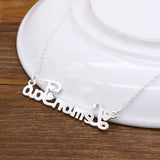 S925 Sterling Silver Lemon Necklace Wife Gift