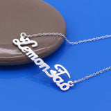 S925 Sterling Silver Lemon Necklace Wife Gift