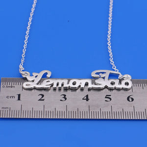 S925 Sterling Silver Lemon Necklace Wife Gift