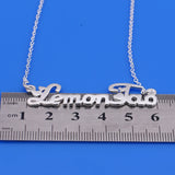 S925 Sterling Silver Lemon Necklace Wife Gift