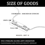 S925 Sterling Silver Lemon Necklace Wife Gift