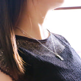 S925 Roman Numerals Necklace Women's Collarbone Chain