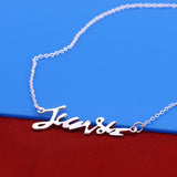 S925 Sterling Silver Alphabet Necklace Short Jewelry for Lover Girlfriend