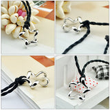 925 Silver Pentagon-star Necklace Couple Men's Women's Necklaces