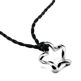 925 Silver Pentagon-star Necklace Couple Men's Women's Necklaces