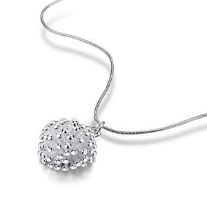 S925 Silver Flower Snake Bone Necklace for Women, Collarbone Chain Gift for Wife