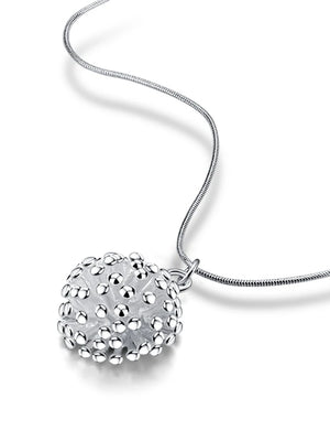 S925 Silver Flower Snake Bone Necklace for Women, Collarbone Chain Gift for Wife