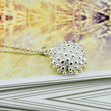 S925 Silver Flower Snake Bone Necklace for Women, Collarbone Chain Gift for Wife