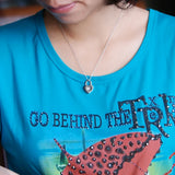S925 Silver Lockhead Necklace Couple Men's Women's Necklaces Gift