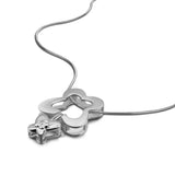 S925 Sterling Silver Plum Necklace for Women