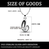 Robot Necklace, Silver & Diamond, Collarbone Chain, Thanksgiving Gift