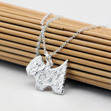 S925 Sterling Silver Bone Necklace - Exaggerated Collarbone Chain