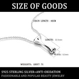 S925 Silver Dog Necklace for Men and Women, Christmas Gift