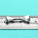 S925 Silver Dog Necklace for Men and Women, Christmas Gift