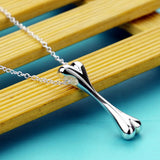 S925 Silver Dog Necklace for Men and Women, Christmas Gift
