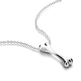 S925 Silver Dog Necklace for Men and Women, Christmas Gift