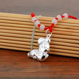 S925 Zodiac Necklace Animal Pendant Silver Jewelry