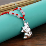 S925 Zodiac Necklace Animal Pendant Silver Jewelry