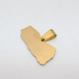 Yemen Flag Stainless Steel Pendant Necklace