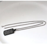 Islamic Shahada Pendant Necklace Aqeeq Allah Quran Muslim Jewelry