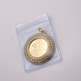 Muslim Allah Crystal Pendant Necklace - Islamic God Messager Gift Jewelry