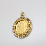 Muslim Allah Crystal Pendant Necklace - Islamic God Messager Gift Jewelry
