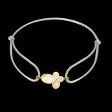 DIY Stainless Steel Rope Bracelet Valentine Couple Bangle
